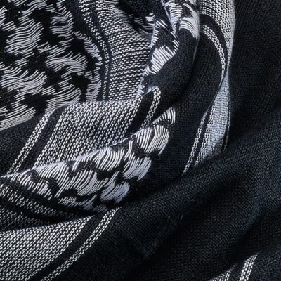 Brandit Shemag Scarf black-white