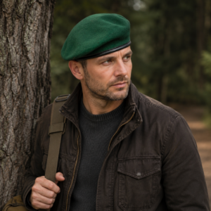 MFH Commando Barett grün
