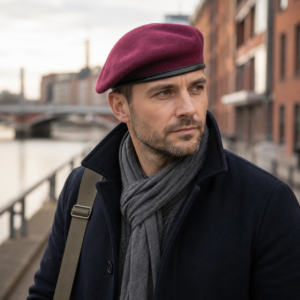 MFH Commando Barett bordeaux