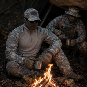 IG Combat Shirt ACU KI generiert