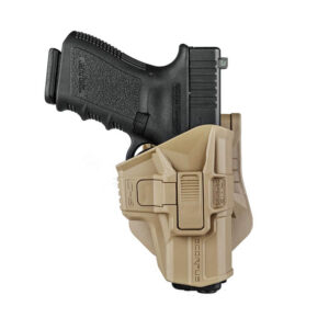 Scorpus MX Level 2 Retention Holster GLOCK tan