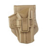 Scorpus MX Level 2 Retention Holster GLOCK tan