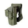 Scorpus MX Level 2 Retention Holster GLOCK grün