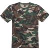 Brandit Basic T-Shirt woodland