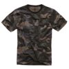 Brandit Basic T-Shirt dark-camo