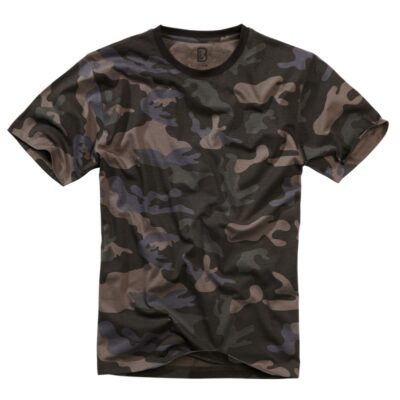 Brandit Basic T-Shirt dark-camo