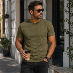 Brandit Basic T-Shirt oliv ki generiert