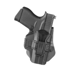 Scorpus M1 Level 2 Retention Holster GLOCK 43 schwarz