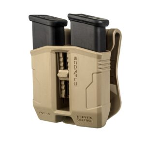 Scorpus Doppel Magazinholster 360° GLOCK