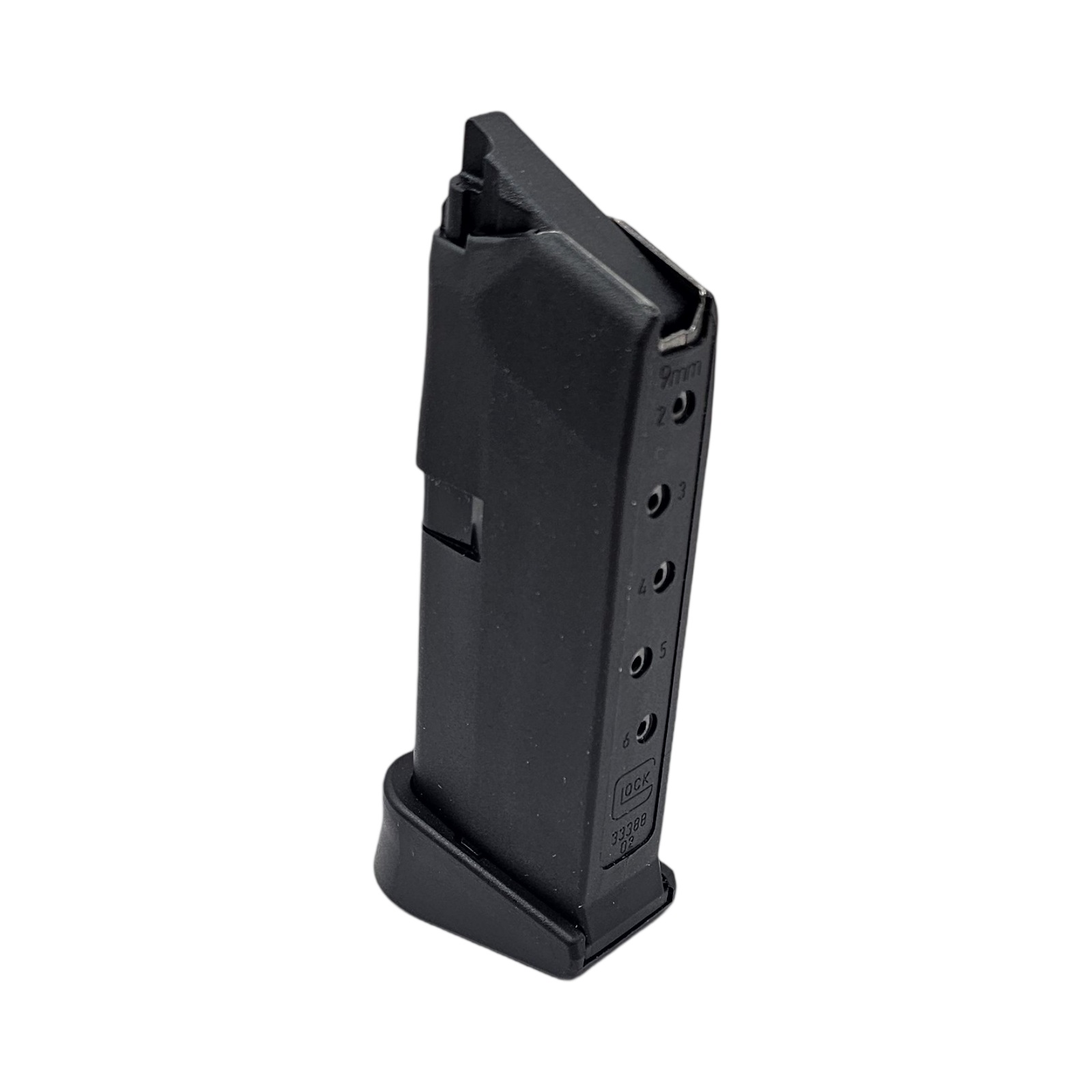 Magazin für GLOCK 43 Extended 6rds Magazin für GLOCK 43 Extended 6rds
