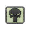 JTG Punisher Rubber Patch Glow back