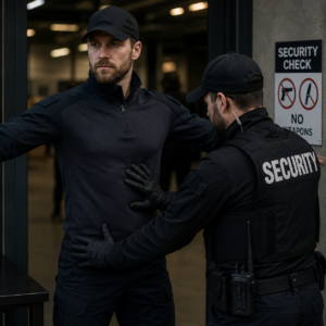 IG Combat Shirt navy KI generiert