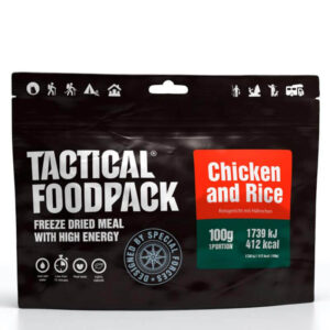 Tactical Foodpack Chicken and Rice