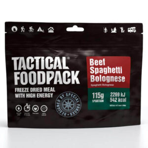 Tactical Foodpack Beef Spaghetti Bolognese