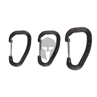 Mil-Tec Karabiner Set Wildo schwarz