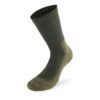 Lenz Trekking 5.0 Wandersocken oliv 2er Pack