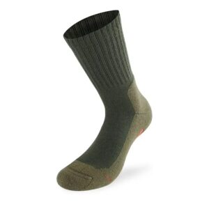 Lenz Trekking 5.0 Wandersocken oliv 2er Pack
