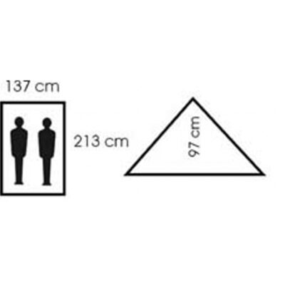 MFH Zelt Minipack 2 Personen