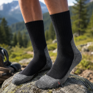 Lenz Trekking 5.0 schwarz-grau
