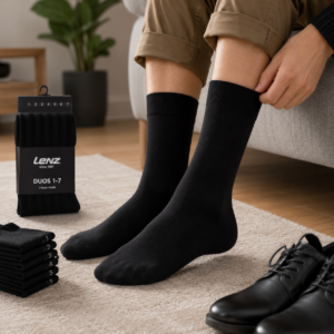 Lenz Duos 1-7 schwarz 7er Pack