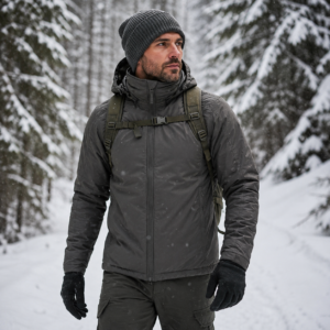 Carinthia LIG 4.0 Jacket oliv KI generiert