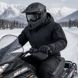 Carinthia MIG 4.0 Jacket schwarz KI generiert