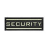 JTG SECURITY Rubber Patch large Glow in the Dark