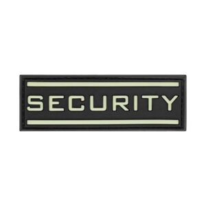 JTG SECURITY Rubber Patch large Glow in the Dark