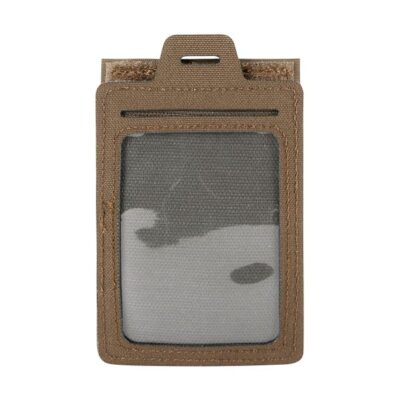 TT ID Card Office coyote-brown