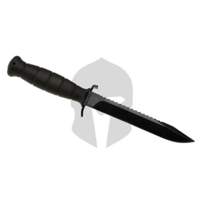 GLOCK Feldmesser schwarz Sägezahnrücken