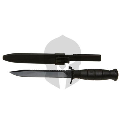 GLOCK Feldmesser schwarz Sägezahnrücken