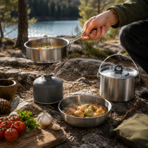 Tatonka Camping Kochset Camp Set Large