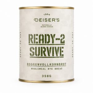 Deiser Roggenvollkornbrot 350 g