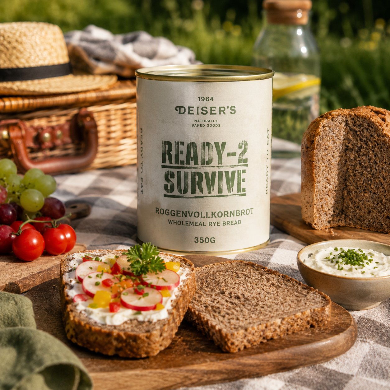 Deiser Roggenvollkornbrot 350 g Deiser Roggenvollkornbrot 350 g
