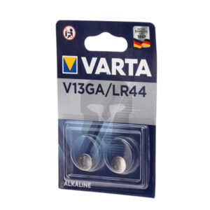 Varta V13GA/LR44 Knopfzelle 1.5V 2er Pack