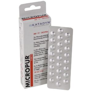 Micropur Forte MF 1T Wasserdesinfektion 100 Tabletten