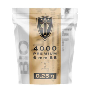 Elite Force Premium Bio BBs 6mm | 0,25g | 4.000 St.