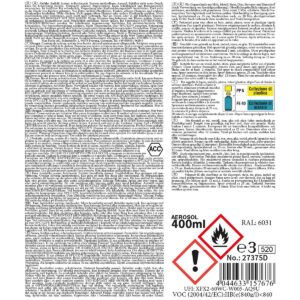 MFH Army Farbspray Wald grün matt 400 ml