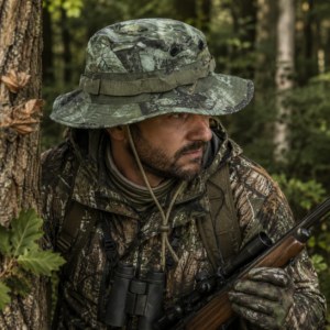 MFH US GI Buschhut hunter-green KI generiert