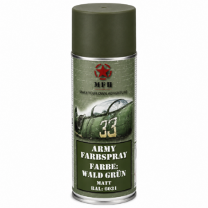 MFH Army Farbspray Wald grün matt 400 ml