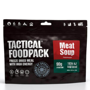 Tactical Foodpack Meat Soup