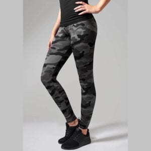 UC Ladies Camo Leggings dark-camo
