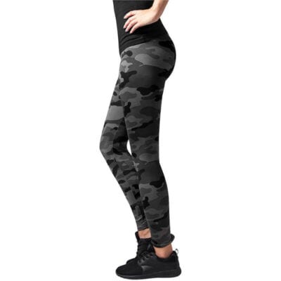 UC Ladies Camo Leggings dark-camo