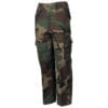 MFH US BDU Kinderhose woodland
