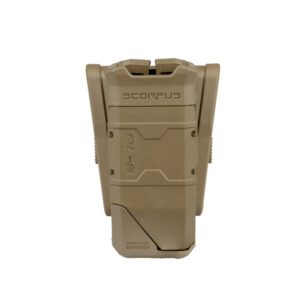 FAB QL-9 Einzel Magazinholster Belt tan