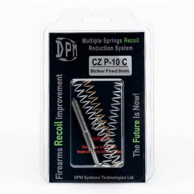 DPM Rückstoß Dämpfungssystem für CZ P-10 C Compact