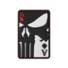 JTG Punisher Ace of Spades Rubber Patch