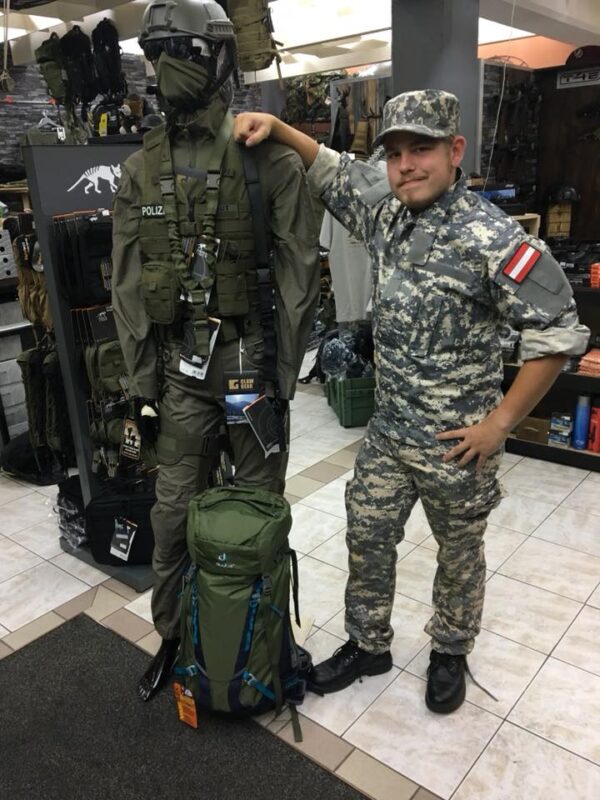 US Army & BW Online Shop Österreich