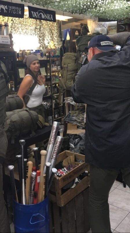 US Army & BW Online Shop Österreich