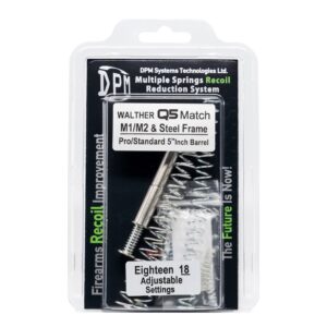 DPM Rückstoß Dämpfungssystem für Walther Q5